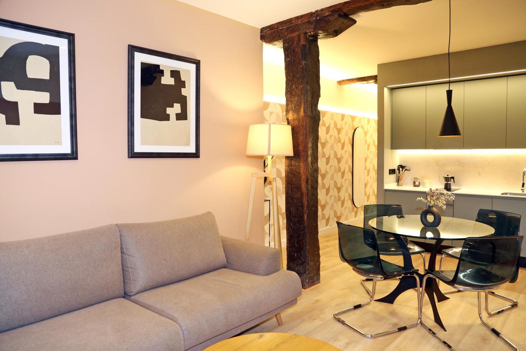 Apartamento Boutique Centro Historico Casco Viejo Bilbao Exteriör bild
